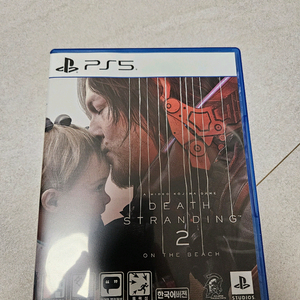 PS5 데스스트랜딩2 온더비치 이미지