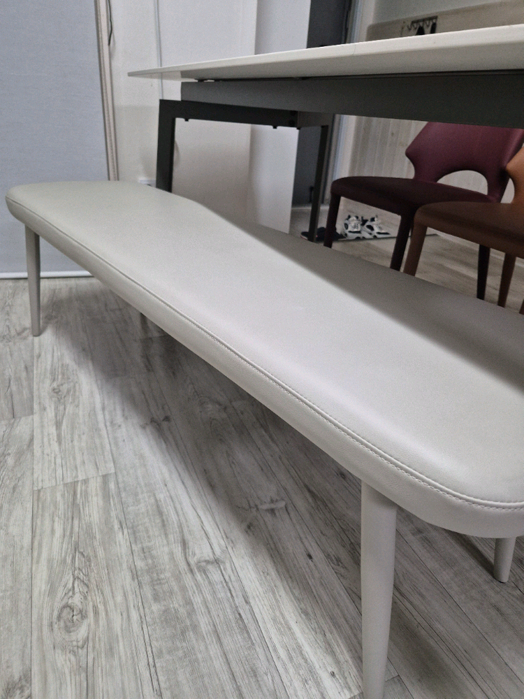 6인용 세라믹 식탁 의자 세트(s급) 이미지