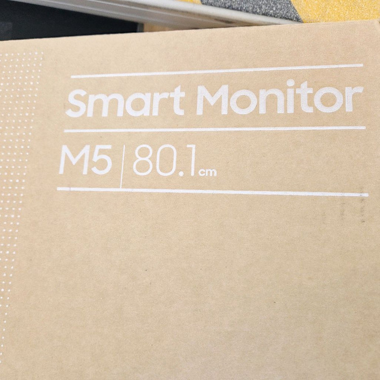 제조 26년 1월 새상품) 삼성 LS32DM503EKXKR 스마트 모니터 M5 80.1cm(32인치) 이미지