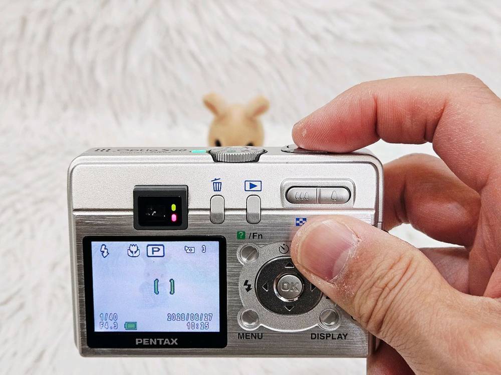 [작동품/부품용] 펜탁스옵티오 S50 디카 , 디지털카메라 판매 이미지