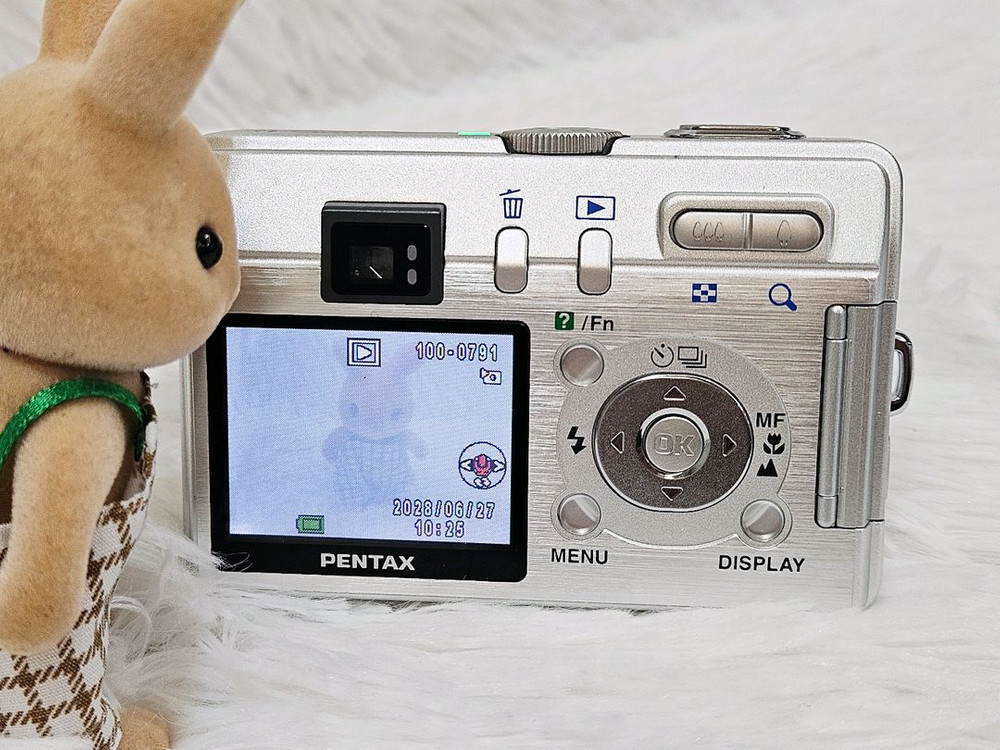 [작동품/부품용] 펜탁스옵티오 S50 디카 , 디지털카메라 판매 이미지