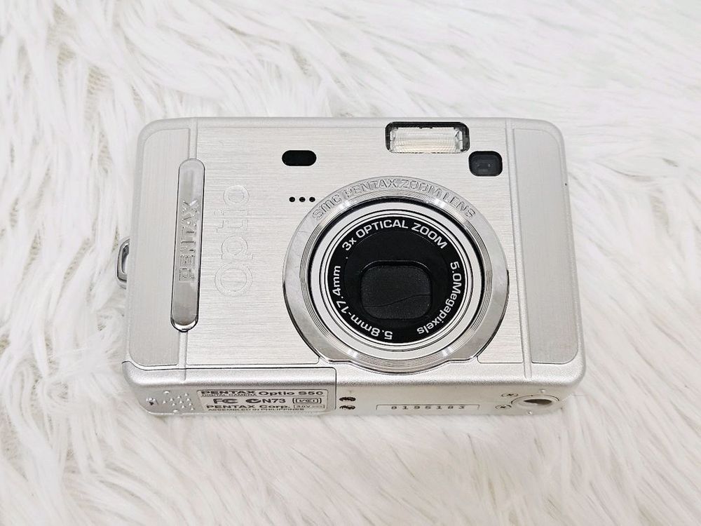 [작동품/부품용] 펜탁스옵티오 S50 디카 , 디지털카메라 판매 이미지