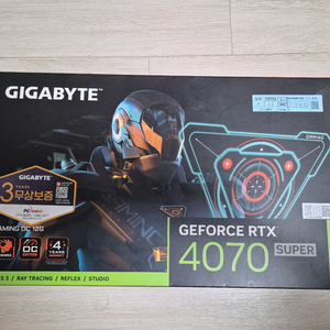gigabyte rtx 4070super gaming oc 이미지