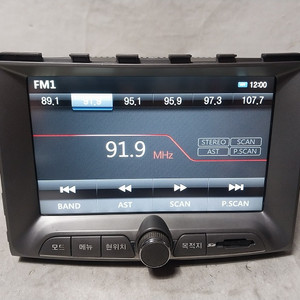 코란도 투리스모 순정 네비 AVN 오디오 / 89210-21000 / A150 이미지