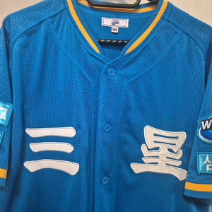 삼성라이온즈 유니폼 어웨이 한자 최다관중 티셔츠 팝니다 이미지