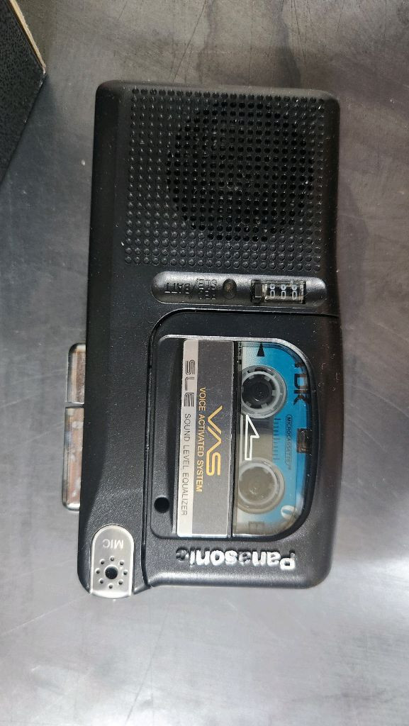 (고장) 파나소닉 RN-502 미니 카세트 이미지