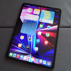 부산 아이패드 프로 11 3세대 M1 256GB 배터리95% 팝니다. 이미지