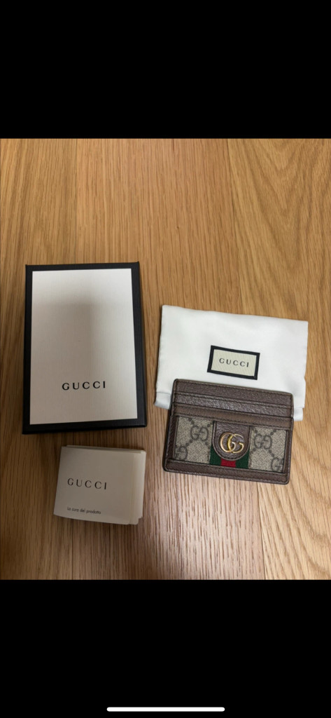 구찌 오피디아 GG 카드지갑 이미지