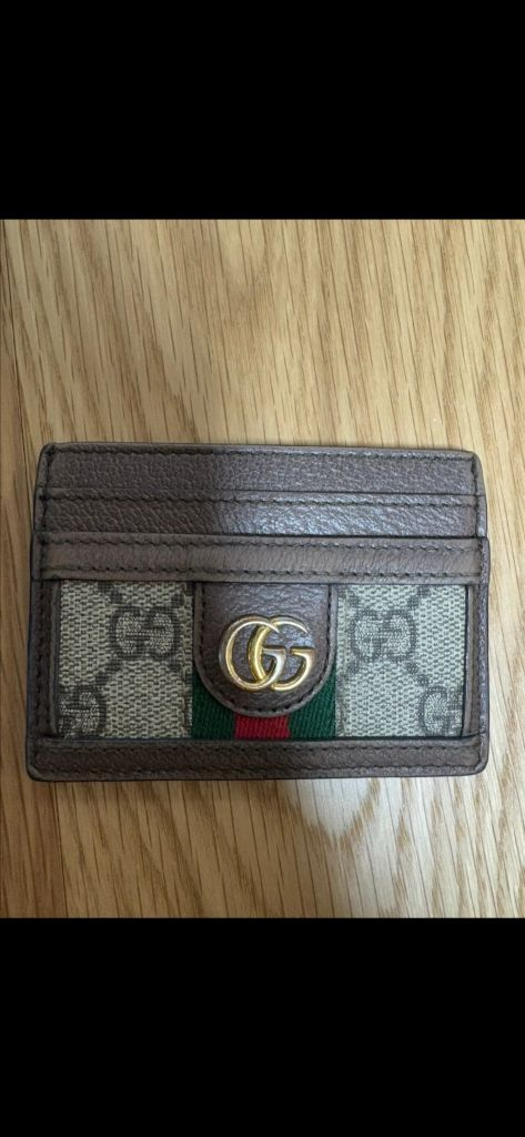구찌 오피디아 GG 카드지갑 이미지