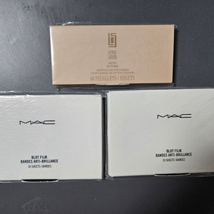 맥, 세르주 루텐 블로팅 페이퍼 일괄 판매합니다 이미지