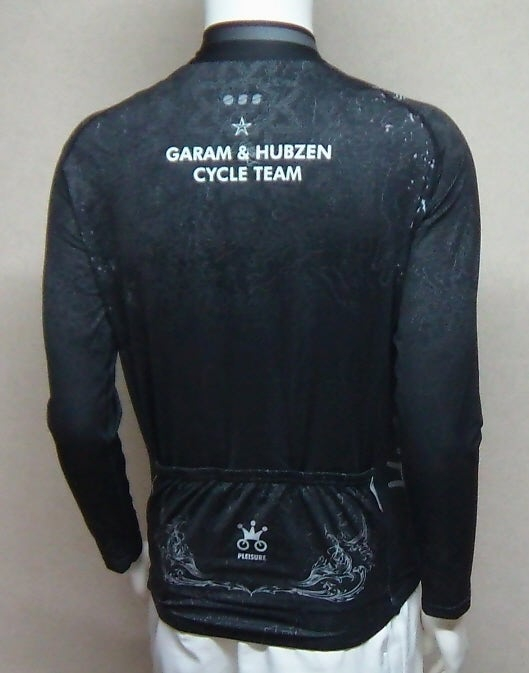 [완전새제품상태] SS BIKE WEAR 바이크 웨어 고기능성 긴팔 풀집업 저지 사이클 복 이미지