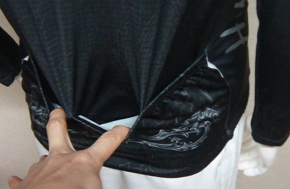 [완전새제품상태] SS BIKE WEAR 바이크 웨어 고기능성 긴팔 풀집업 저지 사이클 복 이미지