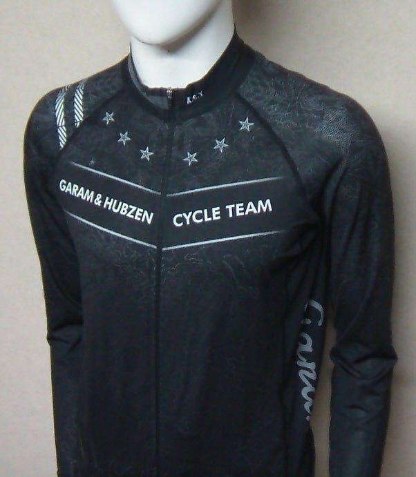 [완전새제품상태] SS BIKE WEAR 바이크 웨어 고기능성 긴팔 풀집업 저지 사이클 복 이미지