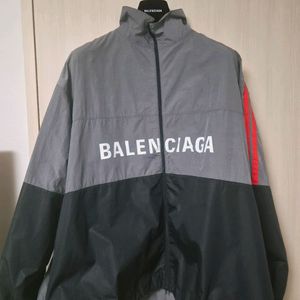 발렌시아가 포플린 바람막이 46사이즈 이미지