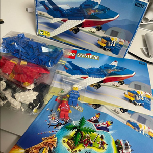 1996년도 올드 레고 시스템 6331, 카탈로그 이미지