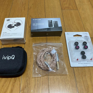 KZ PRX이어폰/ivipQ케이블/TRN DAC/final이어팁/ S급 박스 세트 판매 이미지
