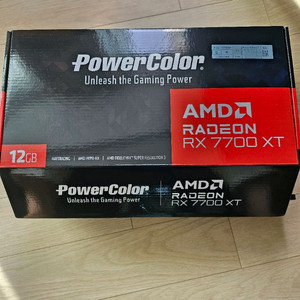 amd 라데온 rx7700xt 12gb 이미지