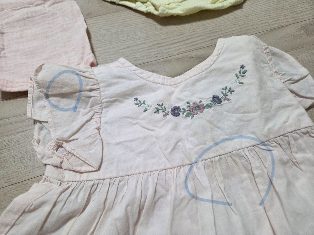 여아 여름 내복 80 (에뜨와,밍크뮤,압소바,슈슈앤크라) 이미지