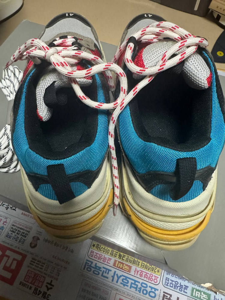 급처) 발렌시아가 트리플s 판매합니다. 이미지