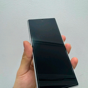 삼성 갤럭시 Z폴드7 512GB 실버색상 판매합니다 이미지