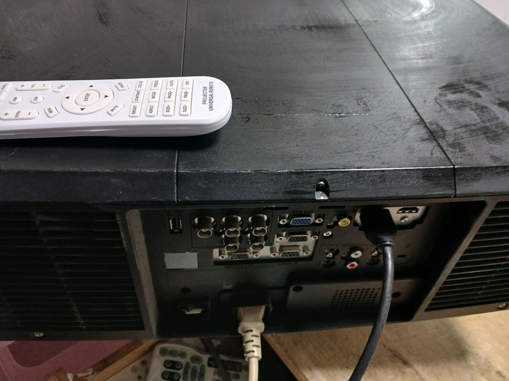 레이저빔프로젝터6500안시pt mz670오늘만29만 이미지