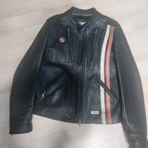 할리데이비슨 가죽자켓 m 이미지