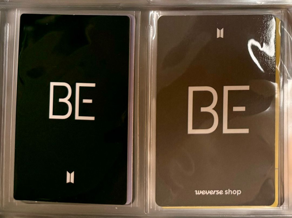 bts 방탄 방탄소년단 정국 포카 금꾹 be앨범 이미지