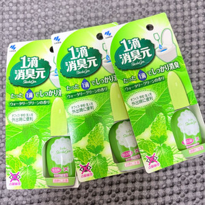 고바야시 쇼슈겐 화장실 변기냄새 탈취제 3개 이미지