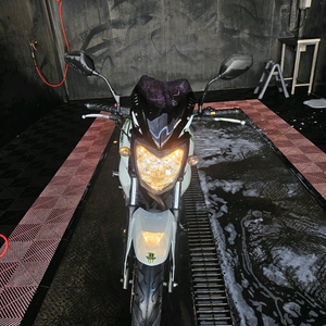 올드바이크 SYM 티투스 125 15년식 125cc 화석차 희귀차 소장용 네이키드 메뉴얼 바이크 오토바이 대차 판매 이미지