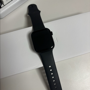 [풀박스]애플워치10 42mm 제트블랙 셀룰러 이미지