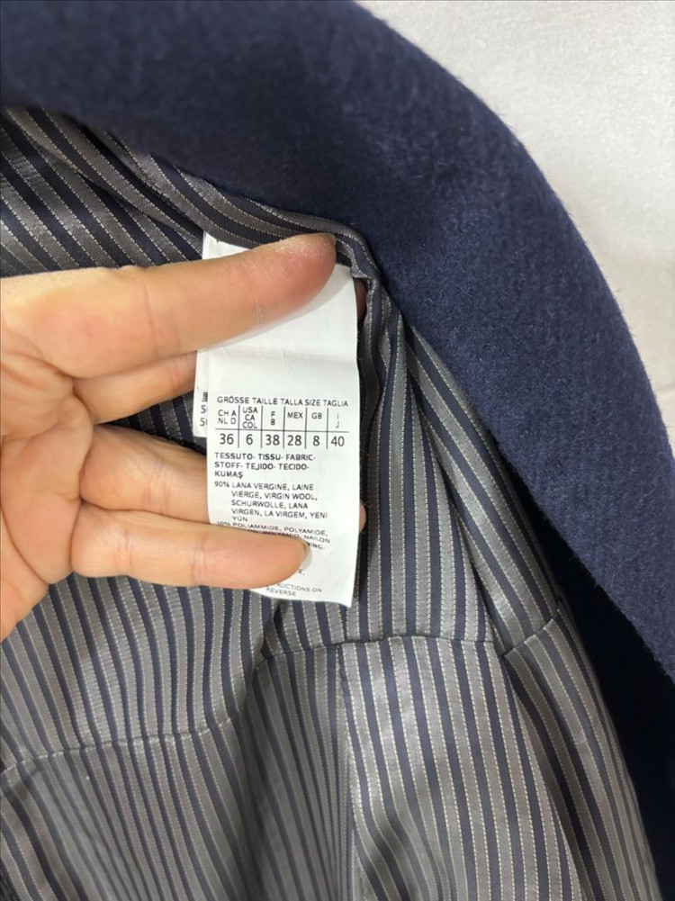 정품)막스마라 롱 코트 이미지