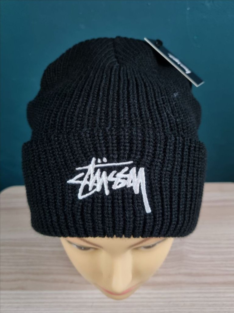 스투시 비니 이미지