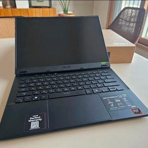 ASUS TUF A14 2024.ram 32gb rtx 4060 경량 게이밍 노트북 이미지