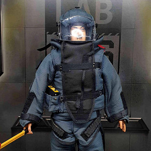 드래곤 EOD 경찰 방호복 12인치 피규어(핫토이x) 이미지