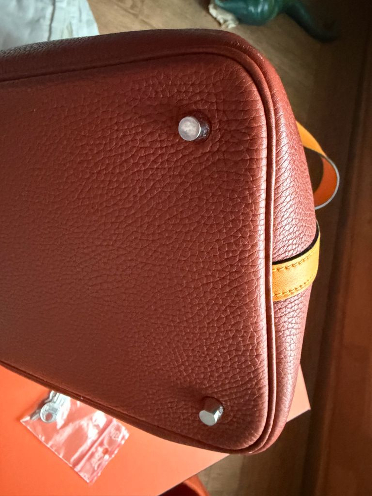 Hermes 에르메스 피코탄 22 브리끄 쟌도르 은장 이미지