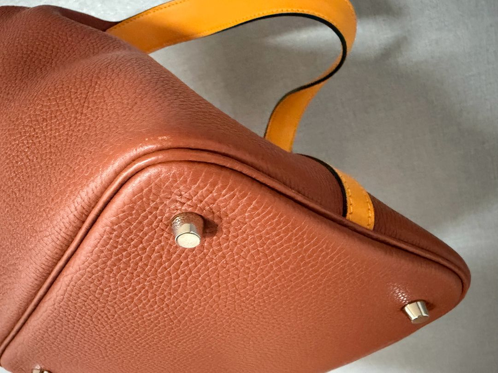 Hermes 에르메스 피코탄 22 브리끄 쟌도르 은장 이미지