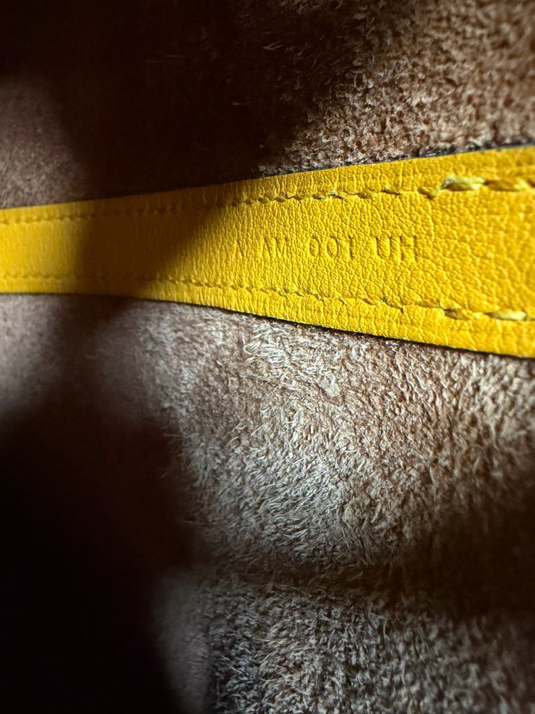 Hermes 에르메스 피코탄 22 브리끄 쟌도르 은장 이미지