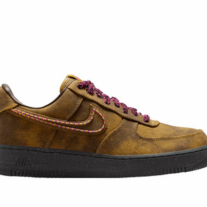 [290]나이키 에어포스1 부클레 브라운 이미지