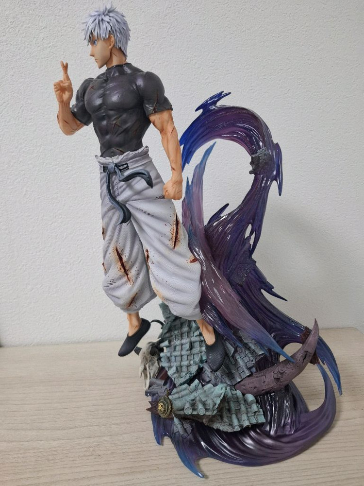 주술회전 고죠 사토루 레진 피규어 이미지