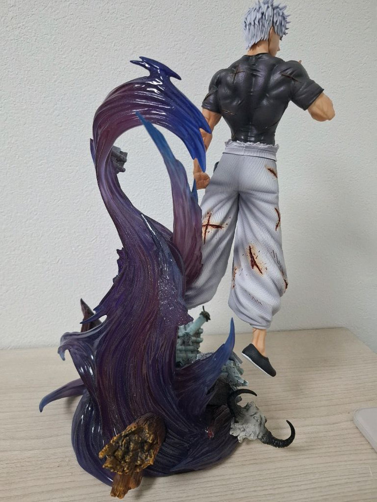 주술회전 고죠 사토루 레진 피규어 이미지