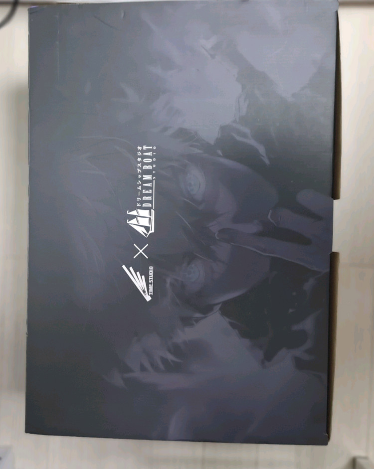 주술회전 고죠 사토루 레진 피규어 이미지