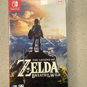 닌텐도 스위치 젤다의 전설 야생의 숨결 이미지