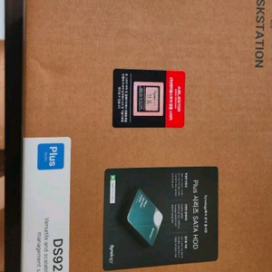 시놀로지 DS925+ NAS 새제품 저렴하게 팝니다 이미지