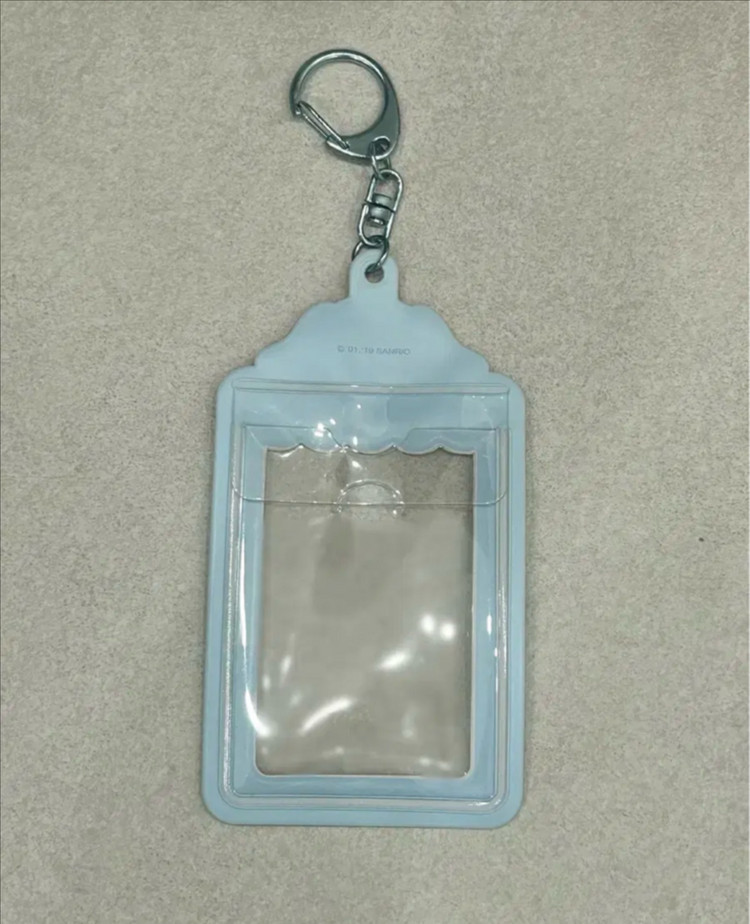 산리오 시나모롤 카드 포카 홀더 키링 이미지