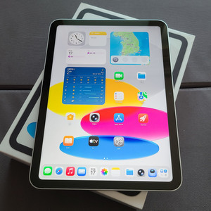 부산 아이패드 10세대 64GB 배터리99% 팝니다. 이미지