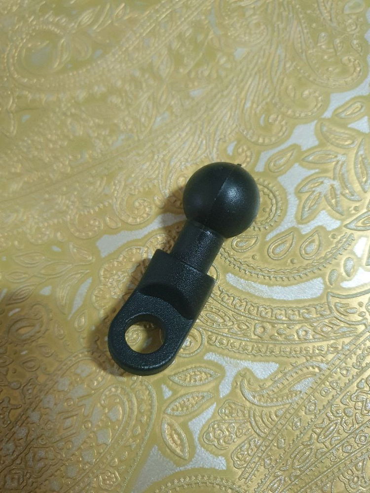 오토바이 전기자전거 핸들 바 폰 자석 거치대 램 마운트 이미지