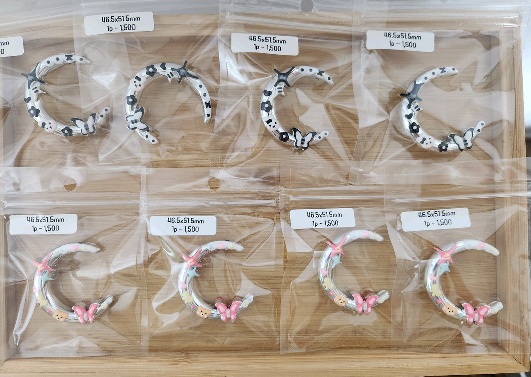 수제비즈1) 볼꾸 키링재료 볼펜꾸미기 스트랩재료 이미지