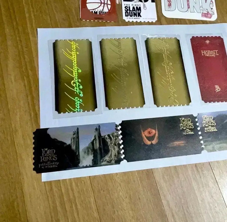 반지의 제왕 오리지널 티켓 호빗 반제오티 왕의귀환 두개의탑 아이맥스포스터 이미지