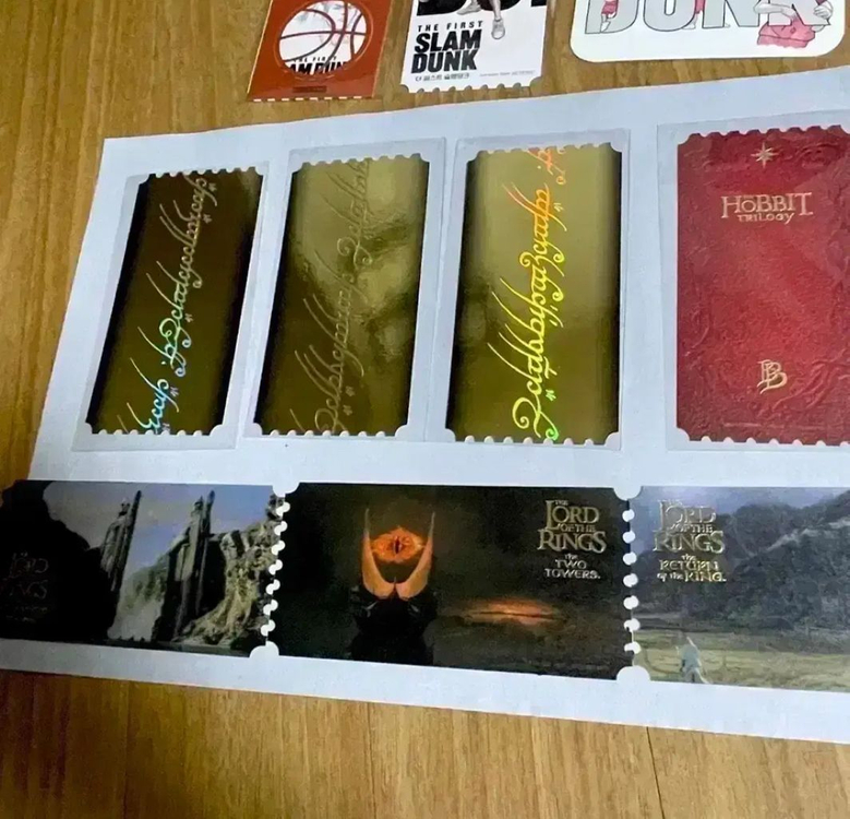 반지의 제왕 오리지널 티켓 호빗 반제오티 왕의귀환 두개의탑 아이맥스포스터 이미지