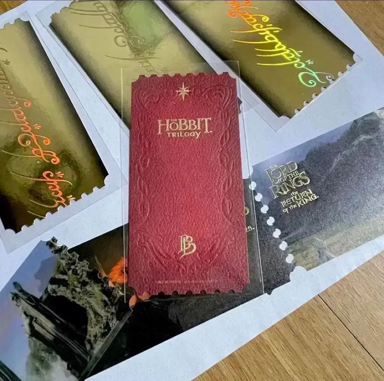 반지의 제왕 오리지널 티켓 호빗 반제오티 왕의귀환 두개의탑 아이맥스포스터 이미지